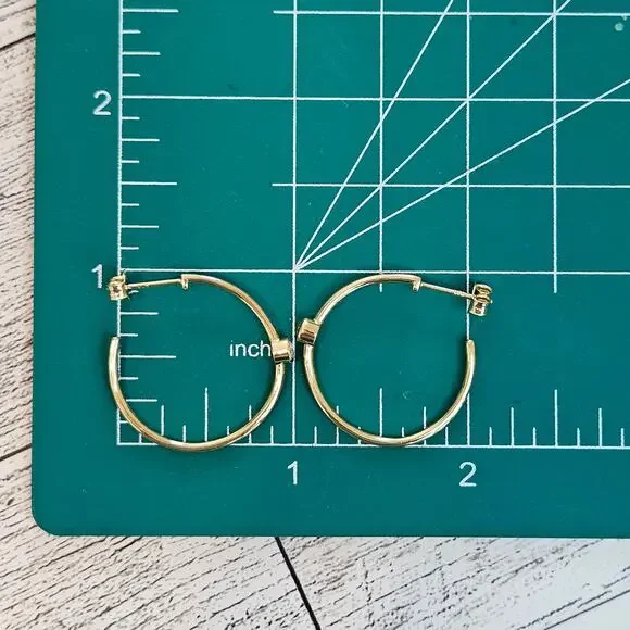 Marrin Costello x Rachel Zoe Collection Mystique Hoop Earrings - Picture 4 of 7